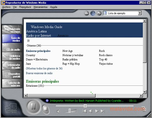 window media player 9 for mac os x